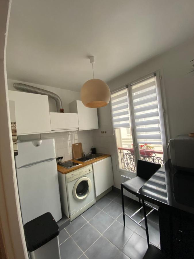 Appartement Champs Elysees Trocadero Paris Exterior photo